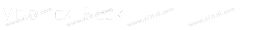 Vibis_Text Black字体转换
